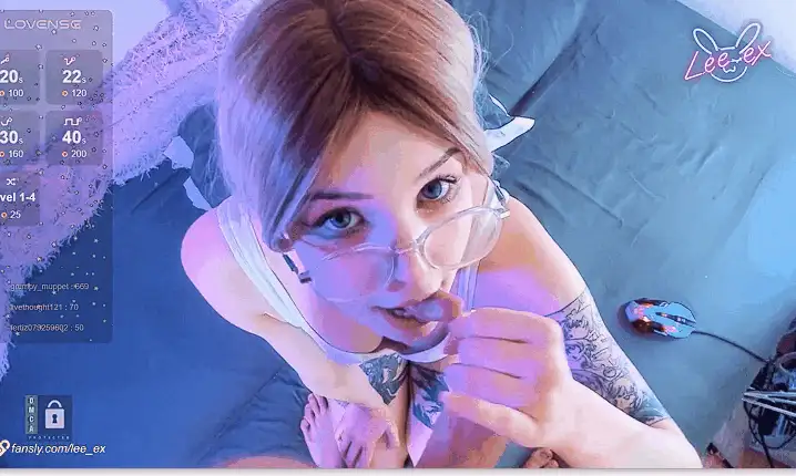 高颜值 [fansly] lee_ex合集【17v+5.7g】