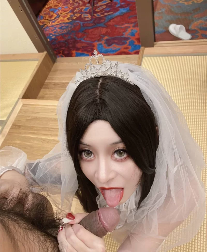 自拍 劲爆反差性感尤物[兔兔] 超级反差新娘婚纱露脸口交啪【2465P49V+3.6G】