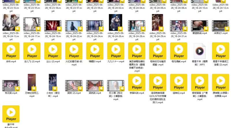 音乐 ai黄歌合集【100++19.24】