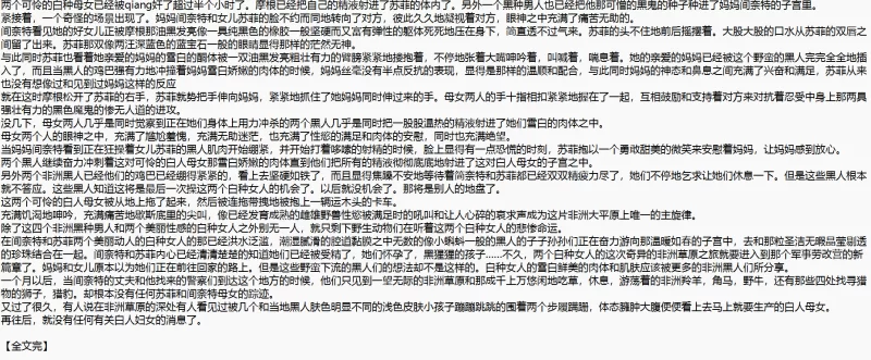合集 国外翻译文【+0.7m】