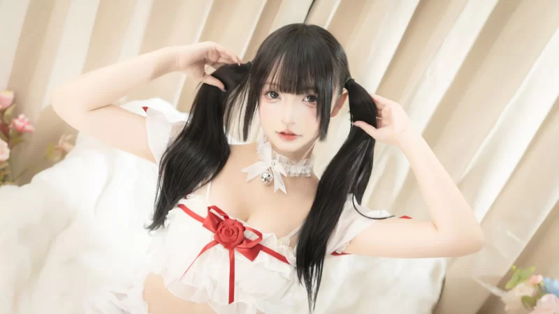 Cosplay 神楽坂真冬 Vol.203 草莓蛋糕 [75P2V-249M][百度网盘]【75P2V+249M】