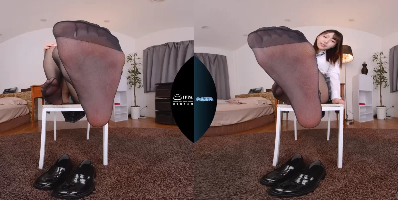 美腿/足控 VR - JK女孩的黑丝 - [18:58 , 4096*2048]【1V+GB】