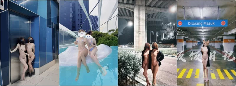 美女御姐 户外野战露出『饭饭日记』色色小狗在停车场被Daddy操坏了【8v+62p+116m】