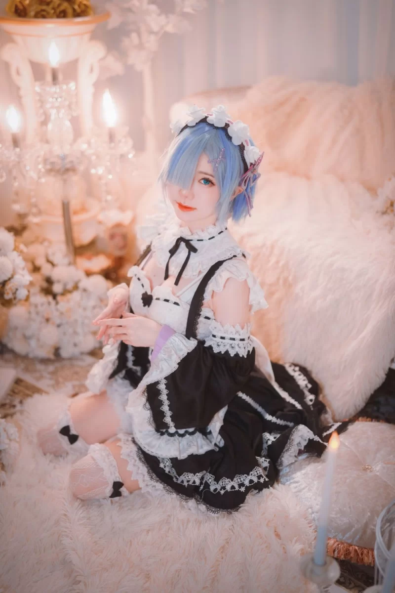 其他coser Sally Dorasnow - Rem [27P-265MB]【27P+265M】