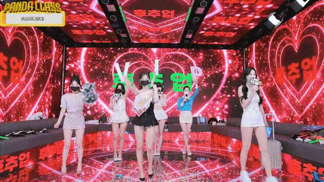 合集 韩国超然热舞-熊猫班-第四季第二集【9V+55G】