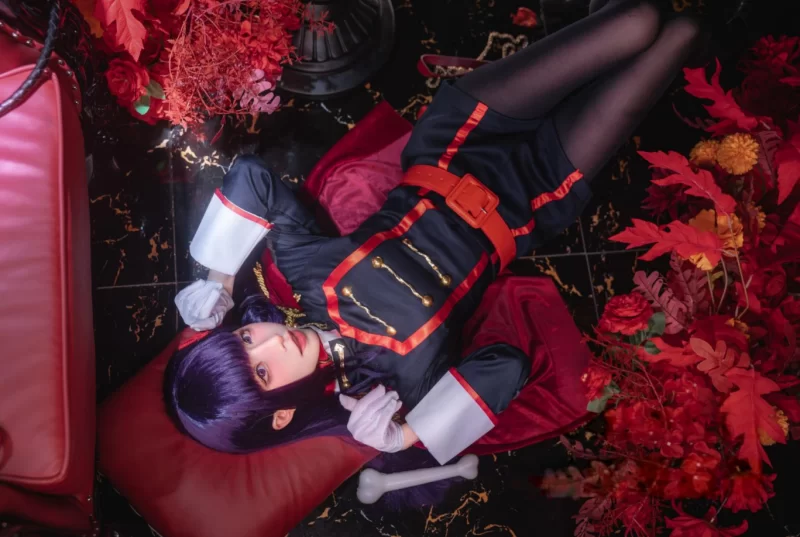 Cosplay Kitaro绮太郎_魔都精兵的奴隶 山城恋 [37P]【37P+550m】