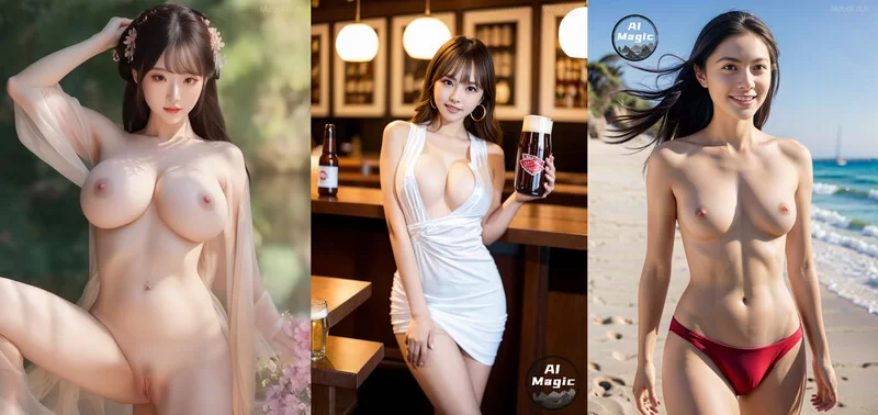 虚拟人 最新模型AI生成,教室姐妹花-沙灘派對-古風優雅女神【547p+2.07g】