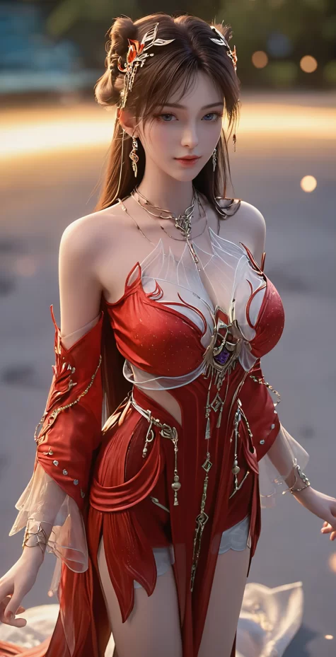 有撸点 [完美世界]新版火灵儿 月柳【282P+1G】