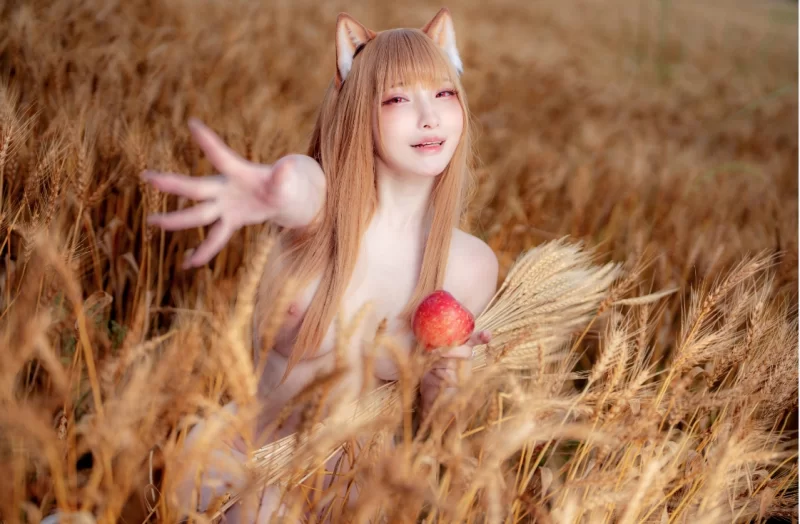 国产coser Fantasy Factory 小丁 - Holo Spice And Wolf 28P-397M【28P+397M】