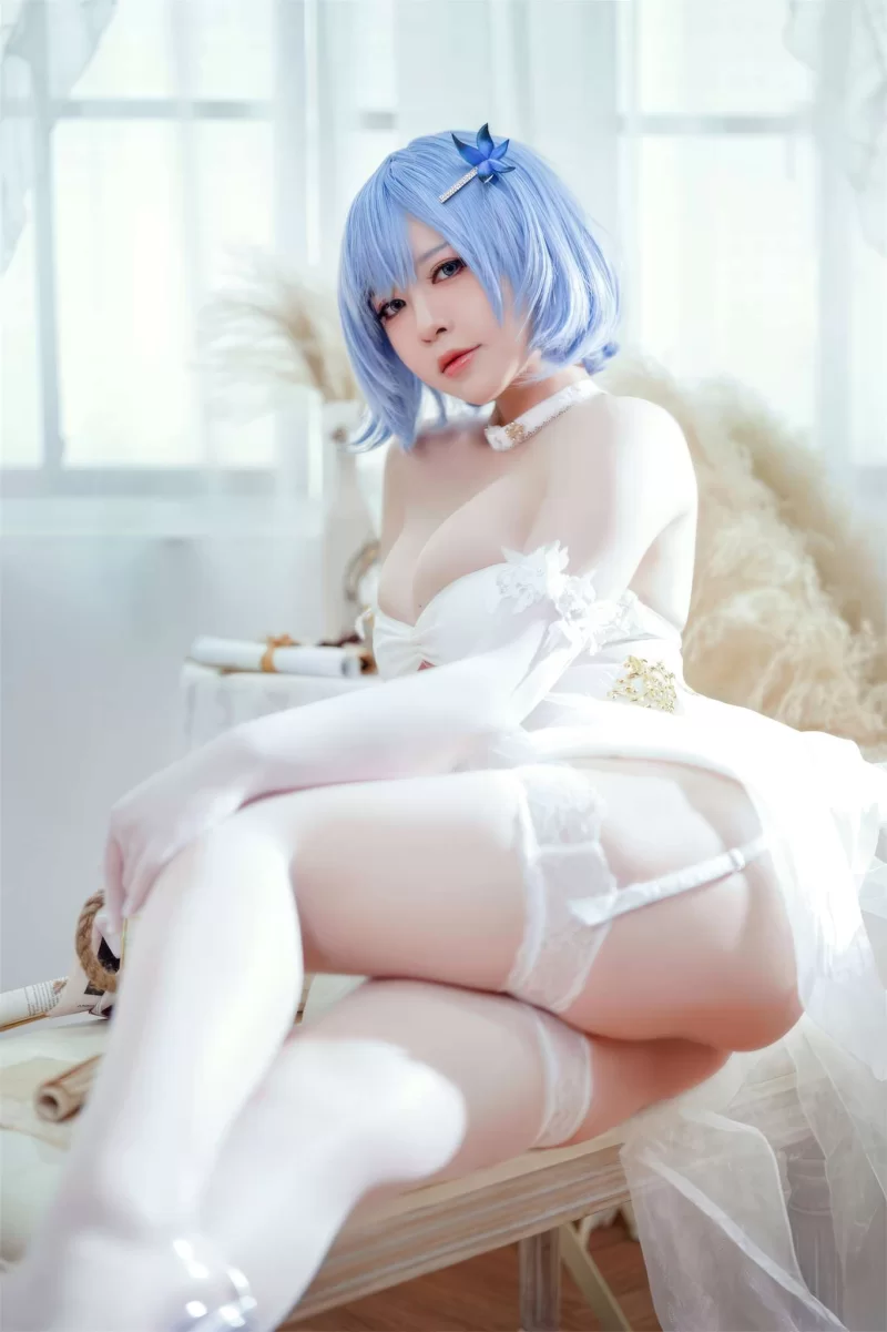 Cosplay 半半子 恰巴耶夫 白骑兵的旋律 礼服 [65P2V-308M][百度网盘]【65P2V+308M】