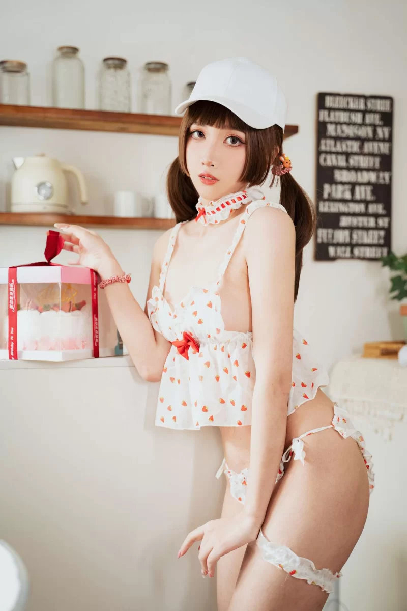 Cosplay 小和甜酒 Vol.016 白天鹅外卖 [93P-1.1GB][百度网盘]【93P+1.1G】