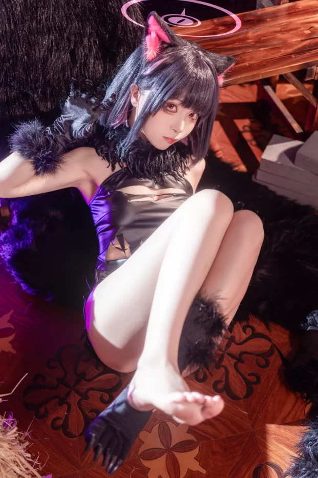 Cosplay 矢量鱼_和纱万圣节 [34P]【34P+650m】
