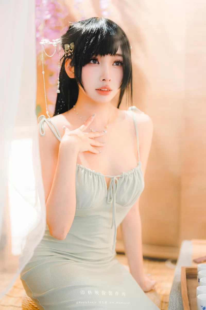 福利姬 慕慕Momo NO.027 古韻風華【66P+236MB】