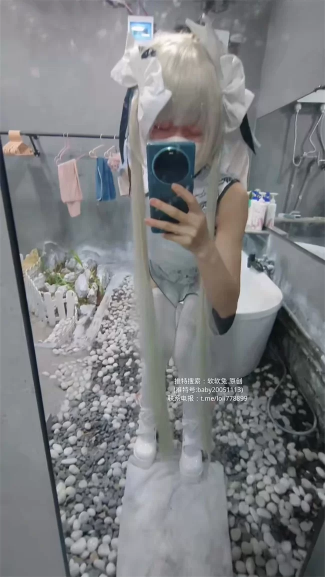 福利姬 [软软兔]白丝穹妹+MW【2V+10.2G】