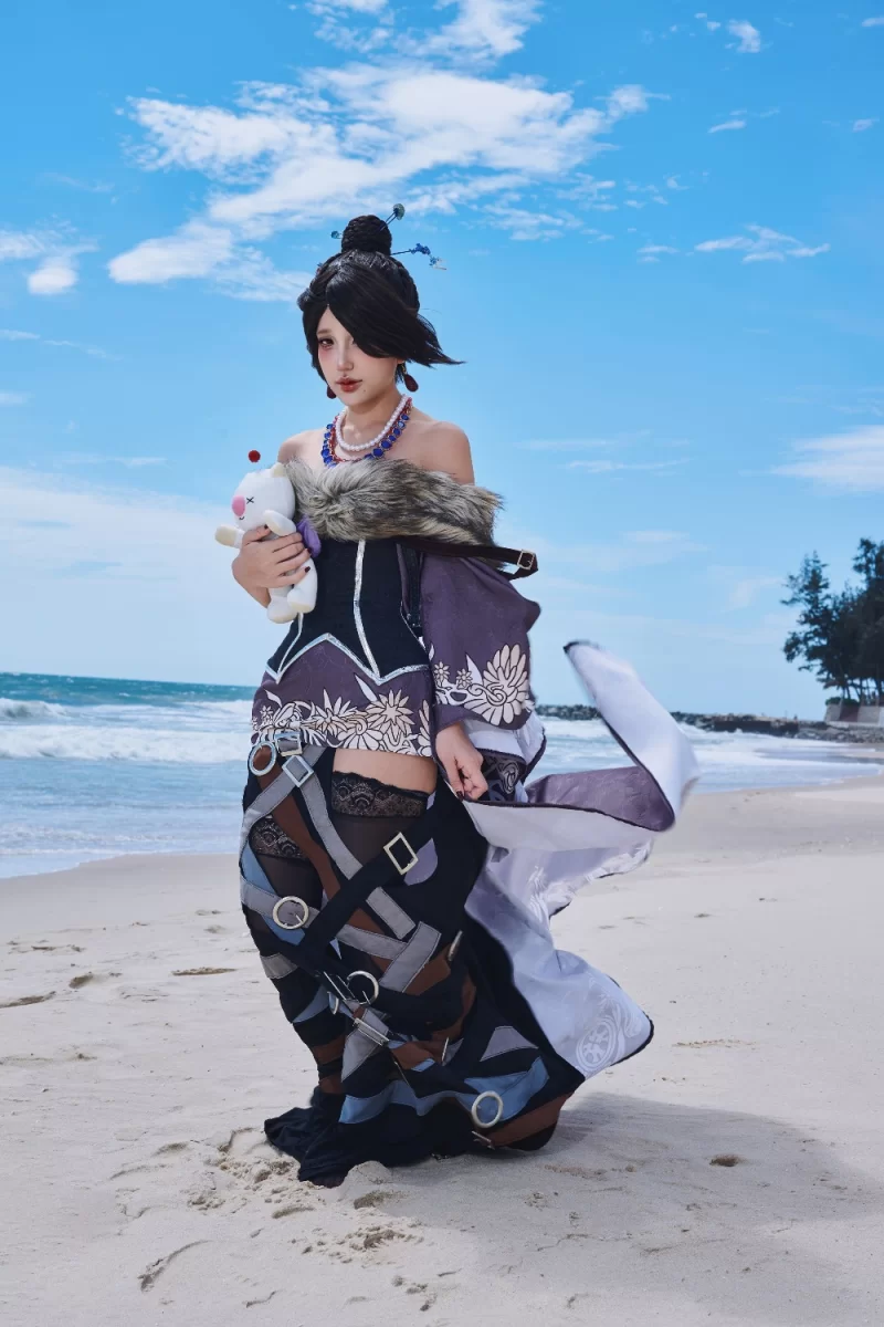 其他coser puypuychan 285v1634p 有点素【285v1634p+33.9G】