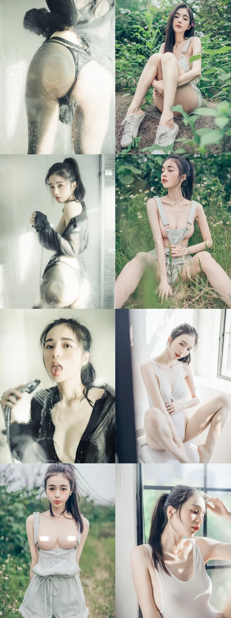国产模特 [JVID重磅]人气美少女[辰辰]整合12套 微透点 透B痕【1332P+15.4G】