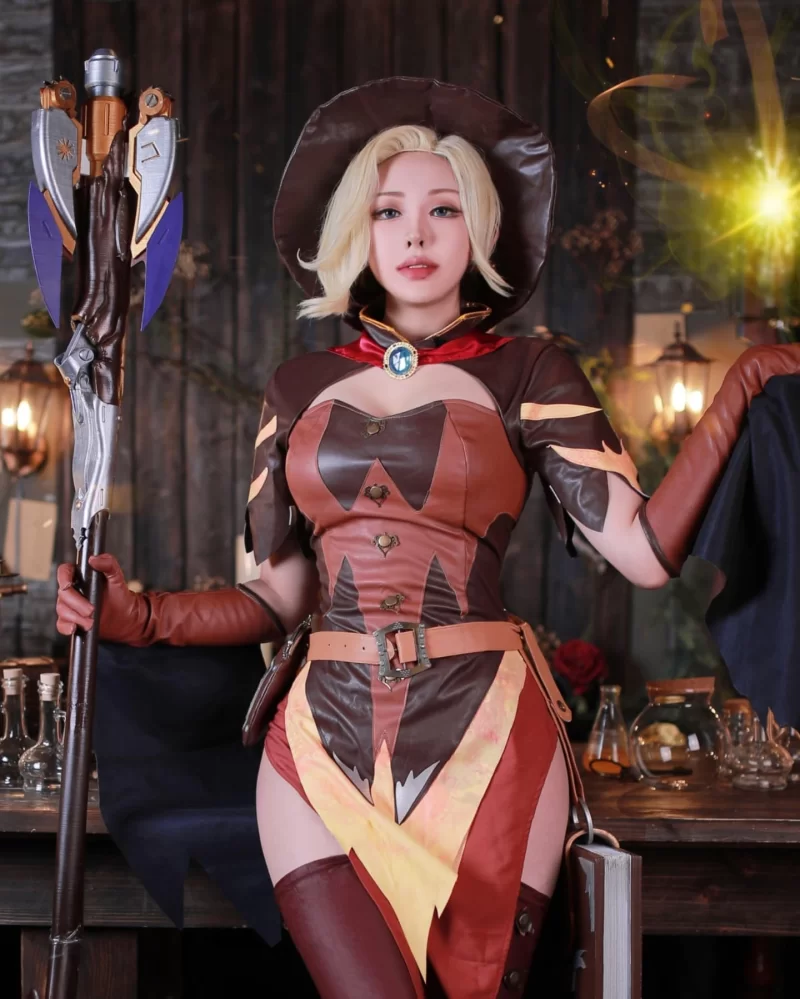 Cosplay ]近期全网爆红，B站几天涨粉百万的韩国小姐姐Yasal-图包【135v2046p+1.5G】