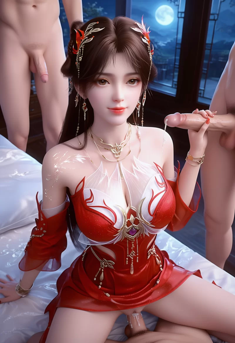 唯美 余家瓶  火灵儿【np+440m】