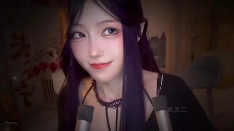 ASMR 二呆啾_缓解焦虑的_ASMR：轻声细语和温柔的声音【1v+361m】