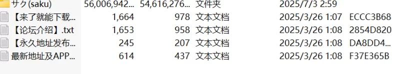 福利姬 サク(saku) 日本cos写真合集240套【多p多v+50.89g】