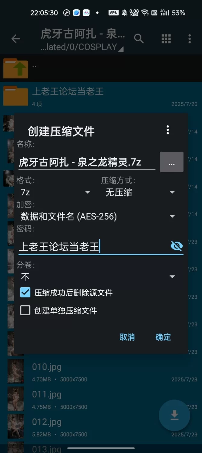 国产coser 虎牙古阿扎 - 泉之龙精灵【57P+244M】