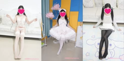 自拍 最新流出，天生萝莉体，超级媚黑COS美少女[冰凌紫萱]28【合集+4G】