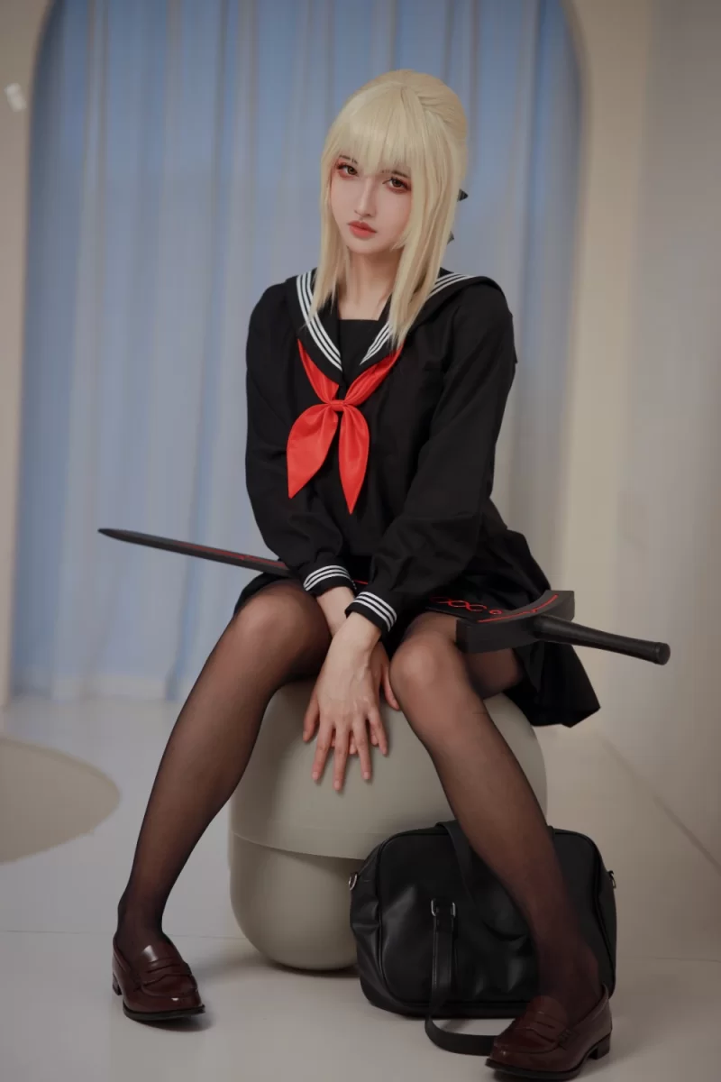 日韩模特 Yamazaki Reina - Saber Alter【134P+742M】