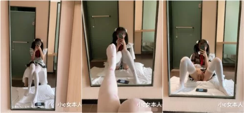 自拍 极品双马尾萝莉『小c女』可爱小女仆被主人爸爸爆炒小蜜【合集+1.9G】