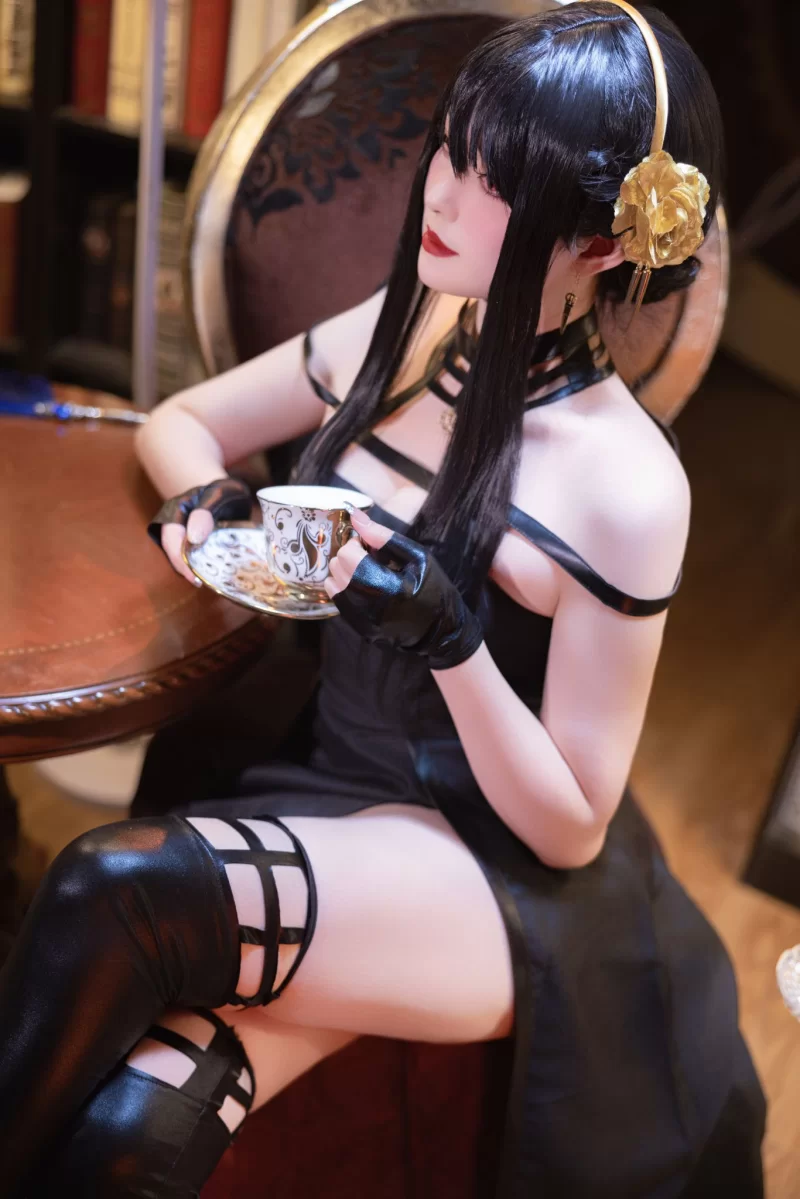 Cosplay Natsuko夏夏子 Vol.071 间谍过家家 约尔[64P-409M][百度网盘]【64P+409M】