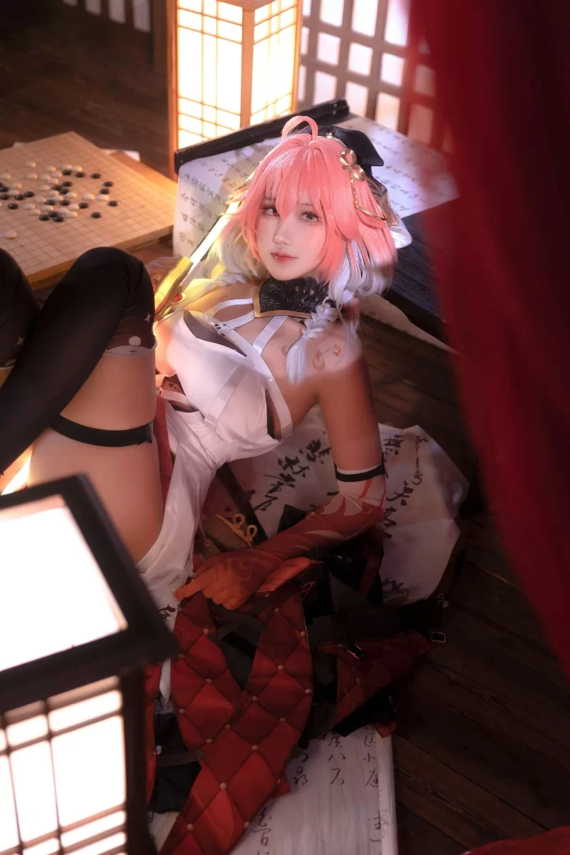Cosplay 三度_69 Vol.090 长离 [75P1V-914MB][百度网盘]【75P1V+914M】