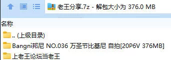 福利姬 Bangni邦尼 NO.036 万圣节比基尼 自拍【20P6V+376MB】