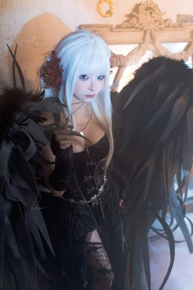 Cosplay 蠢沫沫 Vol.332 黑天鹅[84P-946MB][百度网盘]【84P+946M】