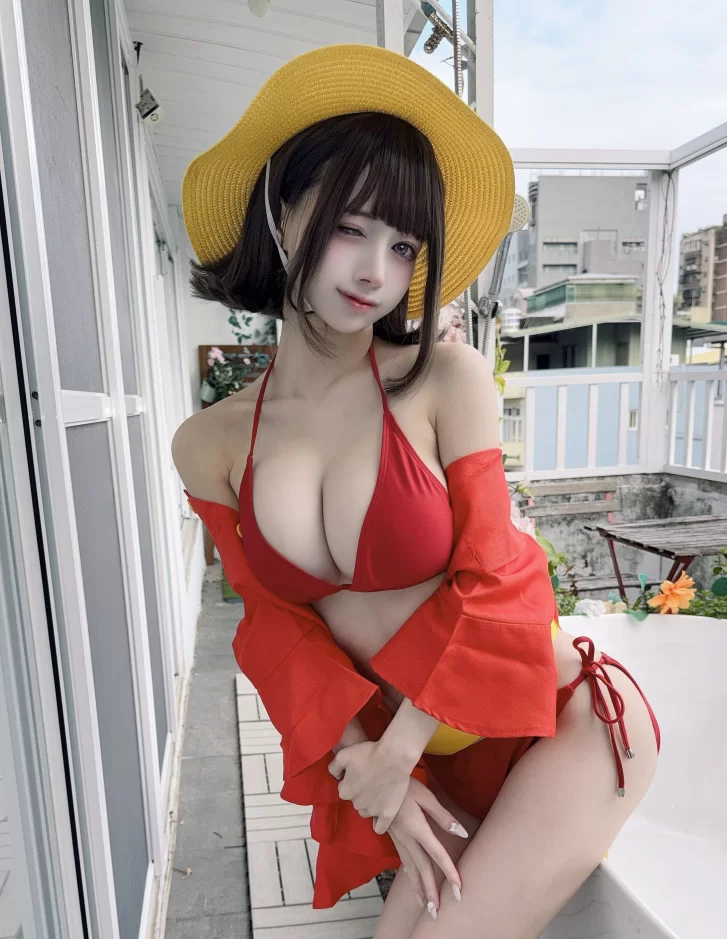 Cosplay 沖田凜花Rinka_海盗凛香 [45P]【45P+350m】
