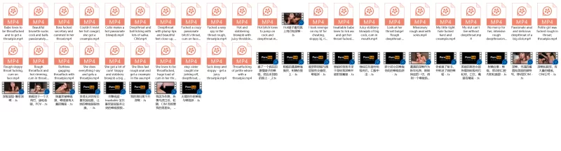 合集 高颜值口交深喉超强的毛妹smuzililpussy视频合集【128V+35.17G】