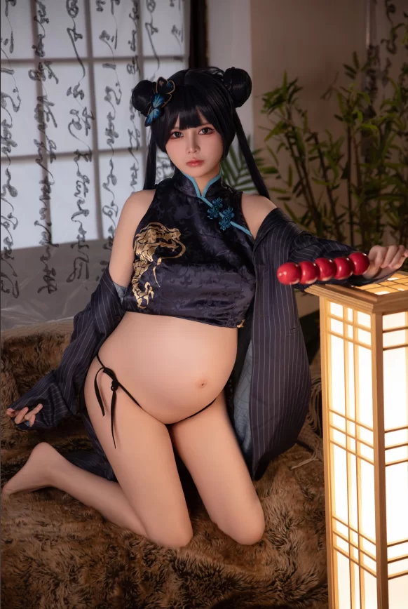 国产模特 推特福利姬小九酱孕期写真【196p2v+3.1G】