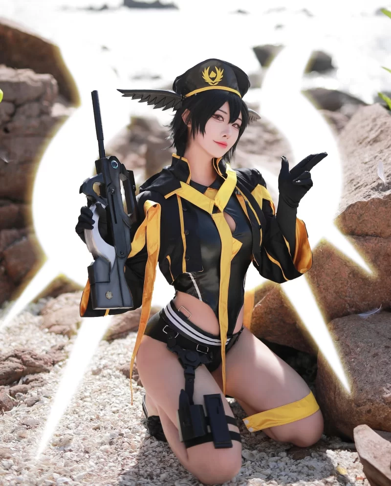 Cosplay ]近期全网爆红，B站几天涨粉百万的韩国小姐姐Yasal-图包【135v2046p+1.5G】