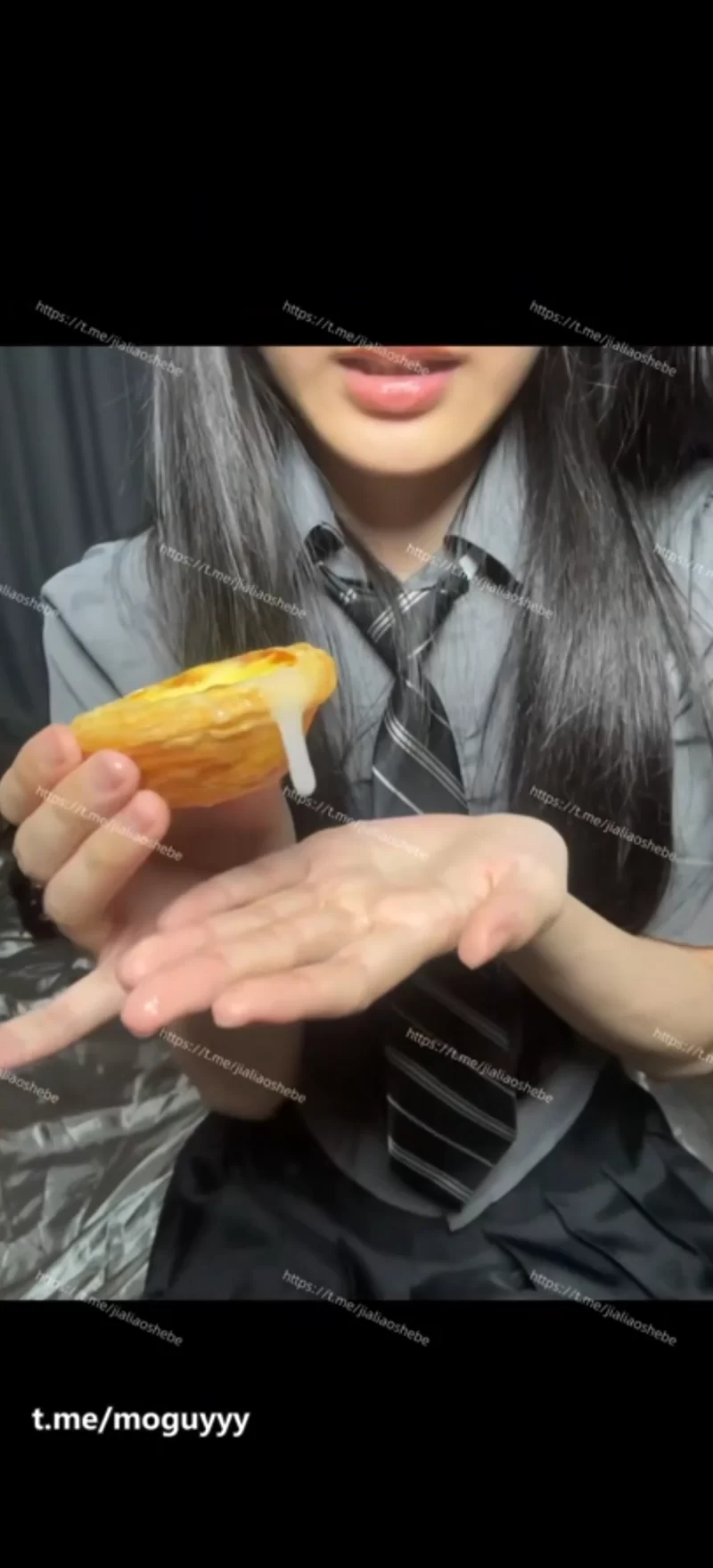 福利姬 妹妹的精液食物吃播「Jojo九九」【32V+11.7G】