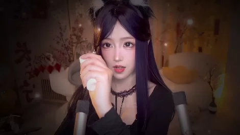 ASMR 二呆啾_缓解焦虑的_ASMR：轻声细语和温柔的声音【1v+361m】