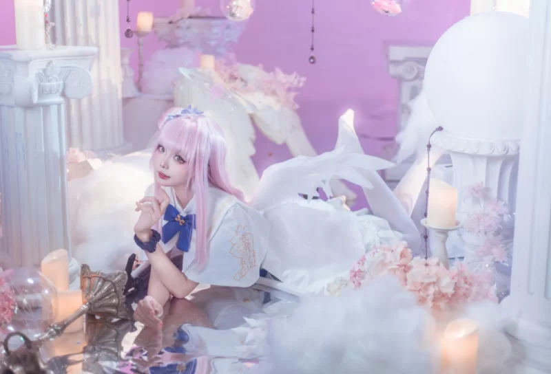 Cosplay 艾西aiwest_圣园未花 [40P]【40P+600m】