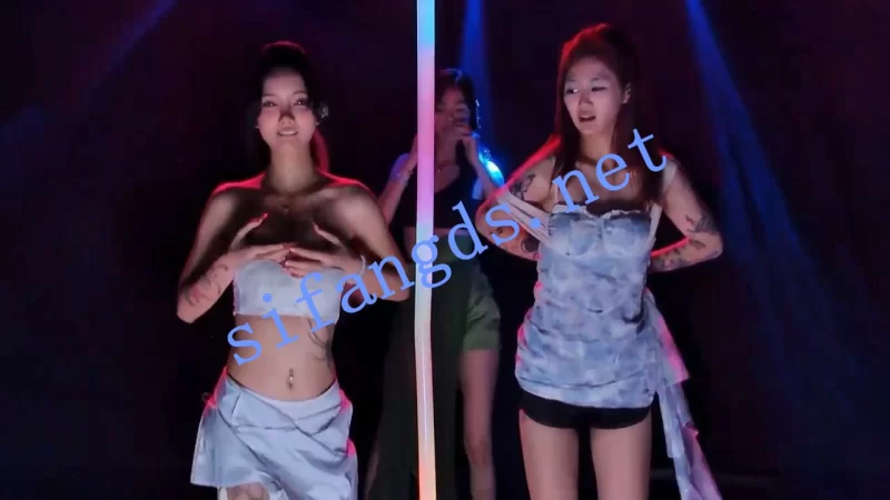 热舞 ⭐ ST女团播 [cqyyds] 双团轮播 性感诱惑脱衣舞【12v+1.3g】