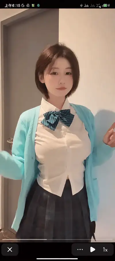 明星换脸 明星网红脱衣视频（程女士）【8v+20m】