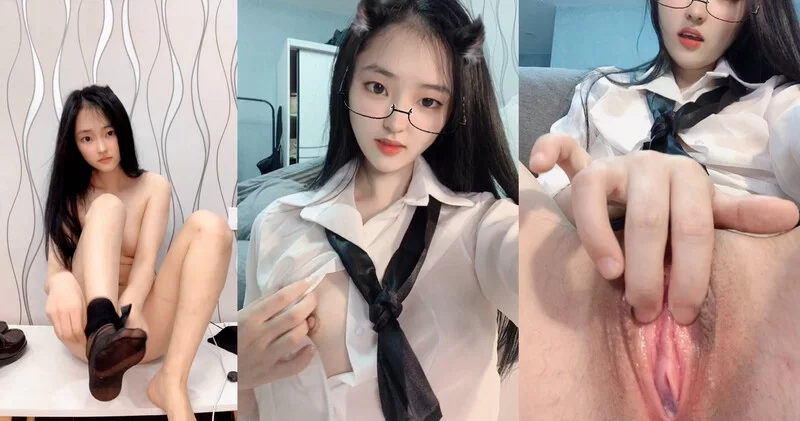 美女御姐 高颜值小清新JK制服美少女自拍,清纯外表下隐藏臊动的心,【2V+756m】