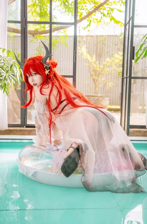 国产coser 切切celia－史尔特尔 27P-217M【27P+217M】