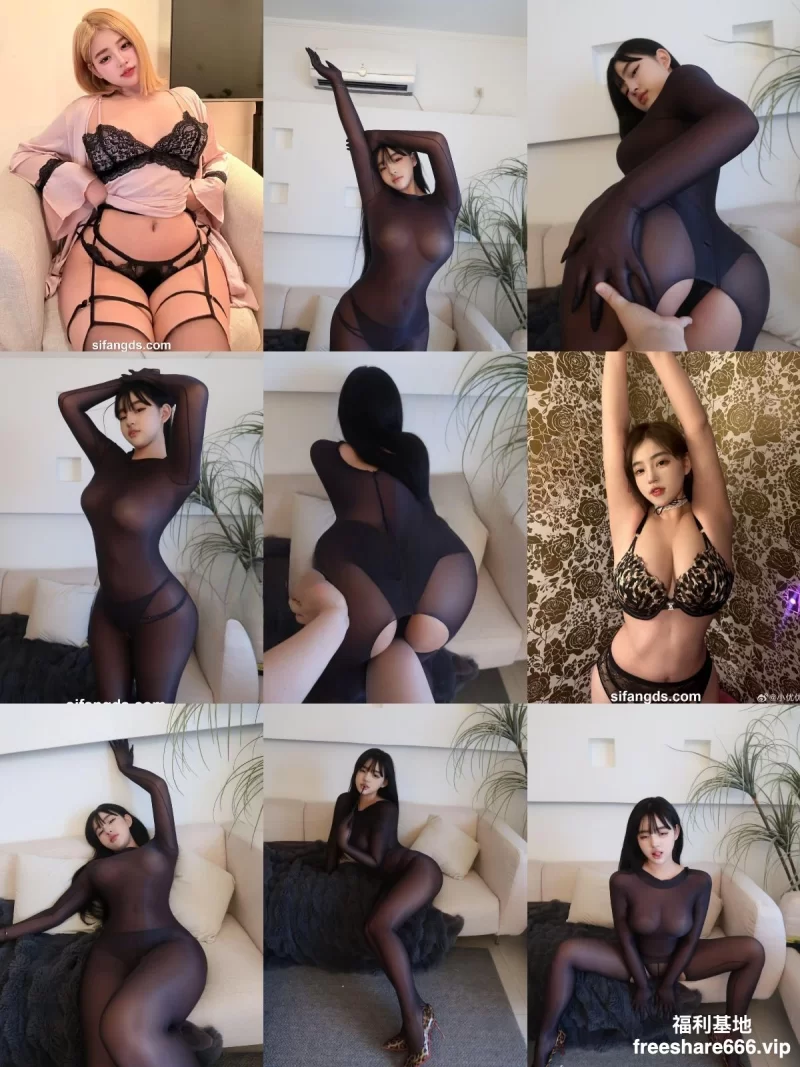 福利姬 抖音18W粉极品女神小U优优子密圈付费长视频49P/7V/3.87G【1+3.87G】