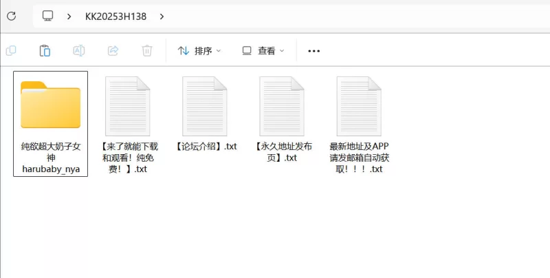 福利姬 纯欲超级大奶子女神harubaby_nya小合集【8P+6V+1G】