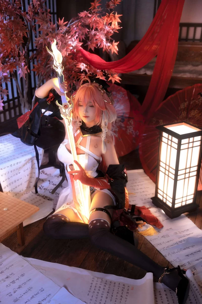 Cosplay 三度_69 Vol.090 长离 [75P1V-914MB][百度网盘]【75P1V+914M】