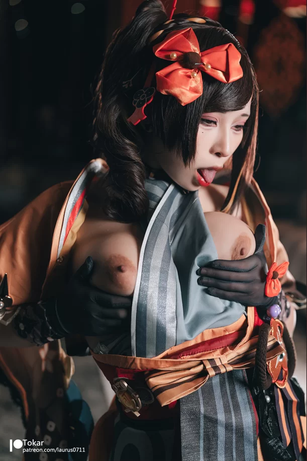国产coser Tokar - 千织【31p+544m】