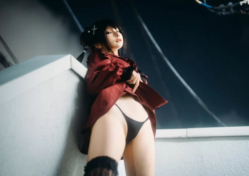 国产coser 蠢沫沫_夜行 [57P]【57P+850m】