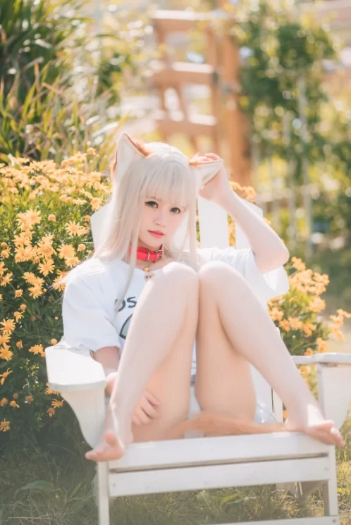 国产coser 星黛鹿鹿 - 黄豆粉 43P-682M【43P+682M】
