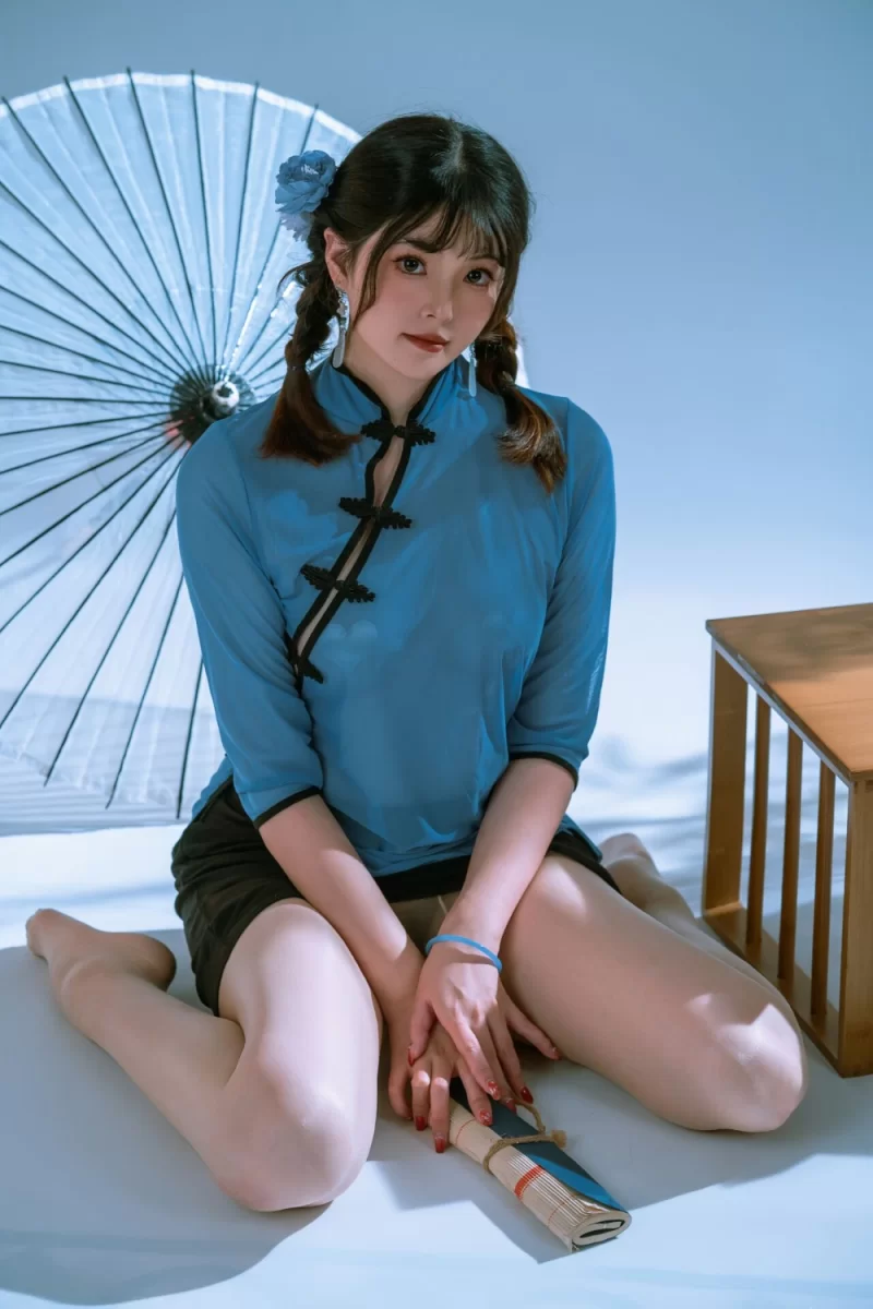 国产coser Natsuko夏夏子 –  清秋[57P1V-0.99GB]【57P1V+0.99G】